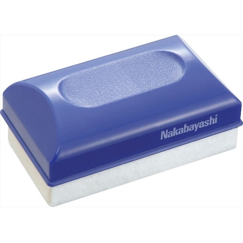 ナカバヤシ ホワイトボードイレーザーミニブルー WES-001B 1 個
