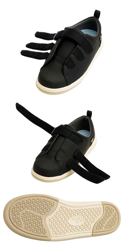 Re-Life Support 02 7504 / 3L Black 1 pair