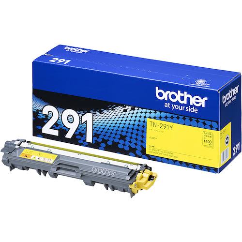 ブラザー トナーカートリッジ TN−291 イエロー TN-291Y 1 個