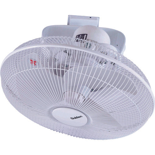Suiden Industrial Fan Ceiling Mounted Rotary Type 35cm Blade SF-35VR-1VP 1 Unit