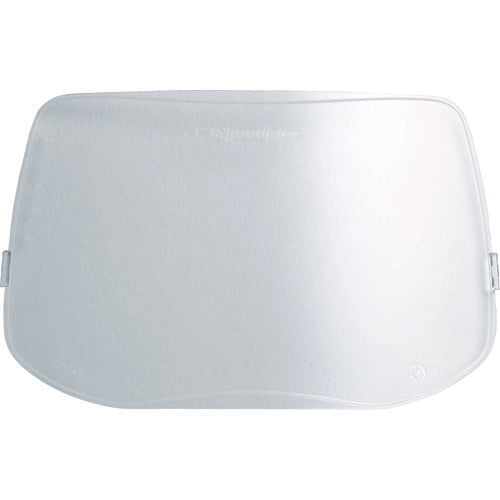 3M スピードグラス 外側保護プレート 耐熱タイプ 9100用 527070 10枚/1袋 527070 1 袋