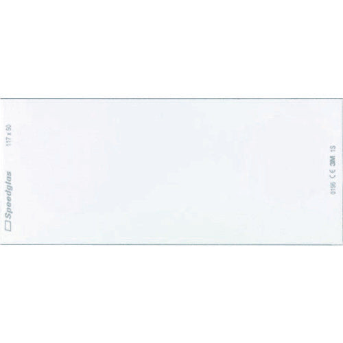 3M Speedglass Inner Protection Plate 528005 for 9100V 5 sheets/bag 528005 1 bag