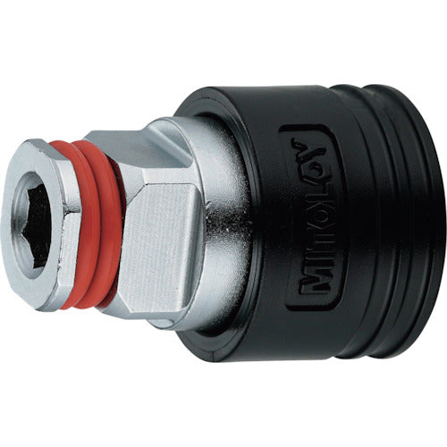 Mitoloy Bit Through Socket Adapter for Electric Use EBS-4S 1 Piece