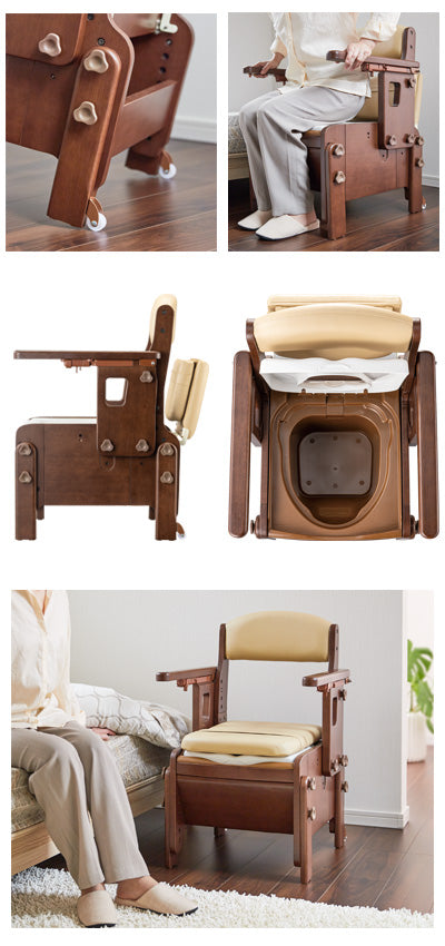 家具調スマートトイレNEO はねあげ / 533-685 標準便座 1 台