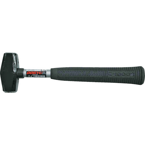 DOGYU パイプ柄石頭鎚 0.7Kg 00540 1 本