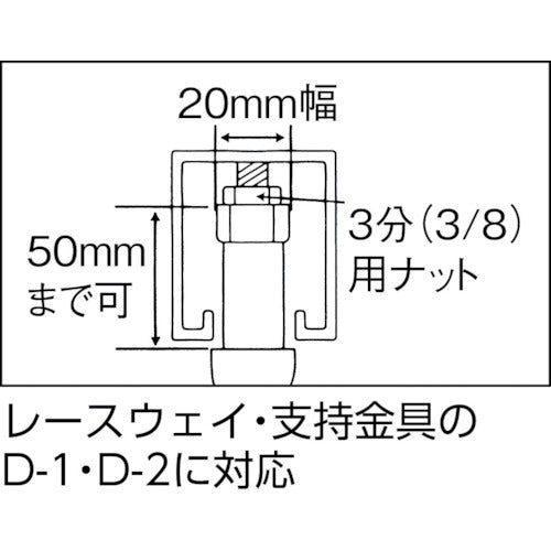 DOGYU 電工レンチハンマーショート先切型 03595 1 本