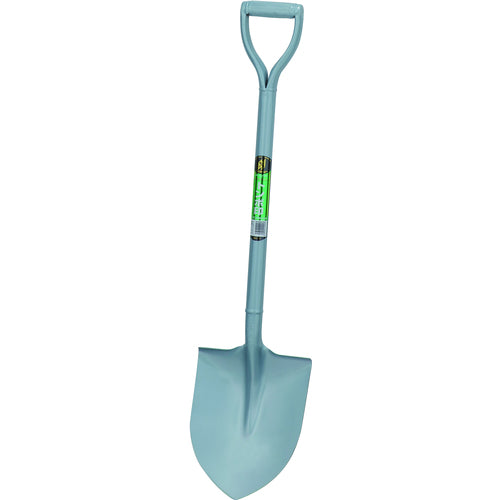 Tombo Shovel Silver RG Pipe Handle Round SVRGR 1 Piece