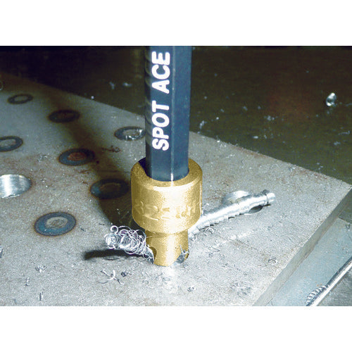 日平 スポットエースカッター クワトロ 用替刃 8.2mm 1袋(PK)=10個 MH-85GQ-B 1 袋