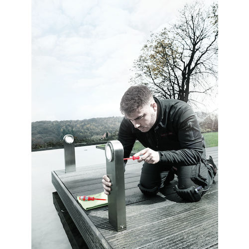 Wera 3160VDE Stainless Steel Flathead Screwdriver 4.0X100 022731 1 piece