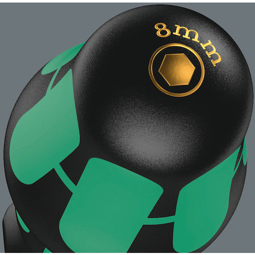 Wera 354 Hexagon Driver 5.0X80 023120 1 piece