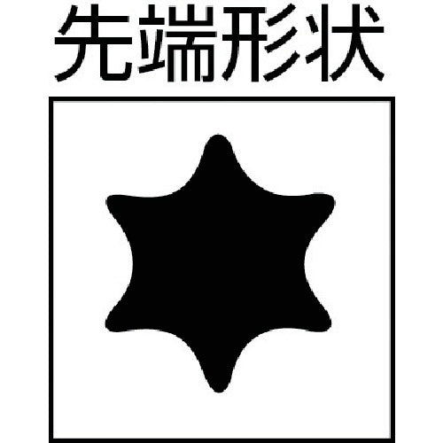 Wera 【매진 폐번】볼 포인트 토크스 드라이버 TX27×115 027956 1개