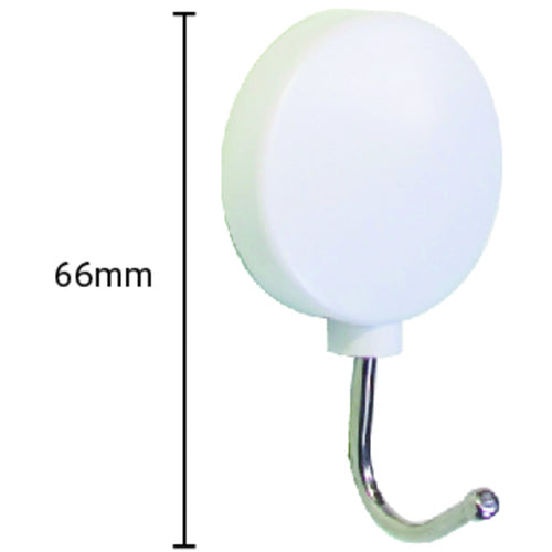 mitsuya 플라스틱 자석 후크 ME-PMHSK-WH 1 개