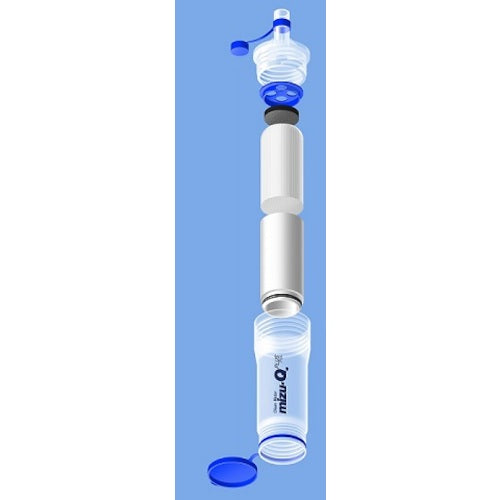 mizu−Q 携帯型浄水器 ミズキュープラス MIZP 1 個
