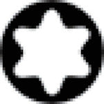 Wera 867/1Z 토크스 비트 TX7 066494 1개