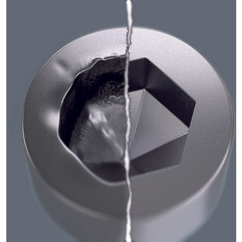 Wera 3840/1 ステンレストーションビット ヘキサゴン3.0X25 071073 1 本