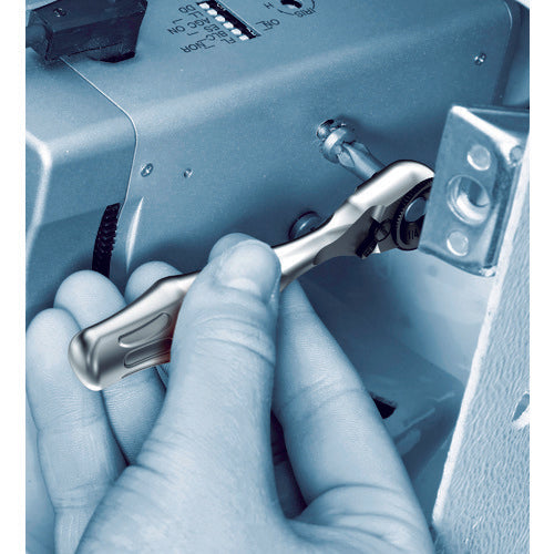 Wera 8001A SB 래칫 (1/4) (블리스터) 073230 1 개