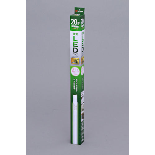 IRIS 272326 LED直管ランプ グロースタータ式(FL蛍光灯)器具専用 LDG20T.N.7.10V2 1 本