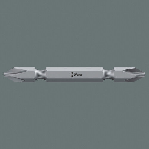 Wera 両頭ドライバービット 851/23 刃先プラス2 全長45mm 135705 1 本