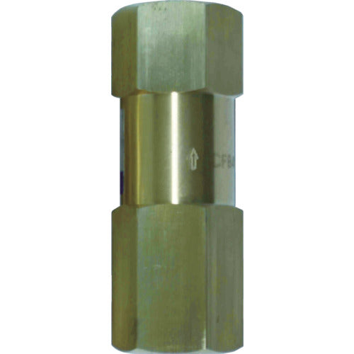 日本精器 高圧ラインチェック弁 15A BN-9L21H-15-CFB-V 1 個