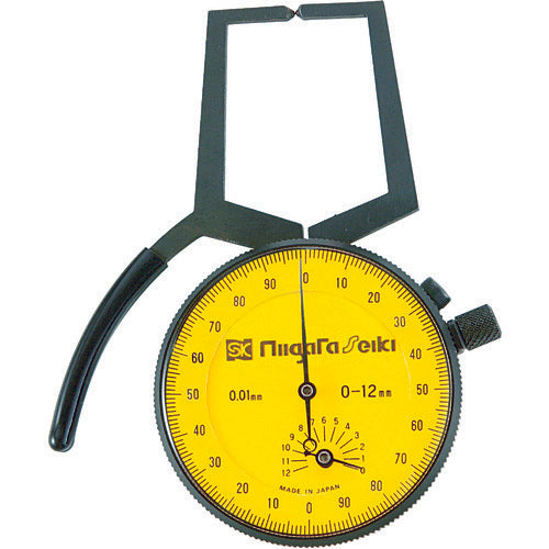 SK Dial Caliper Gauge (Outside) Measurement range 0-12mm AO-1 1 piece