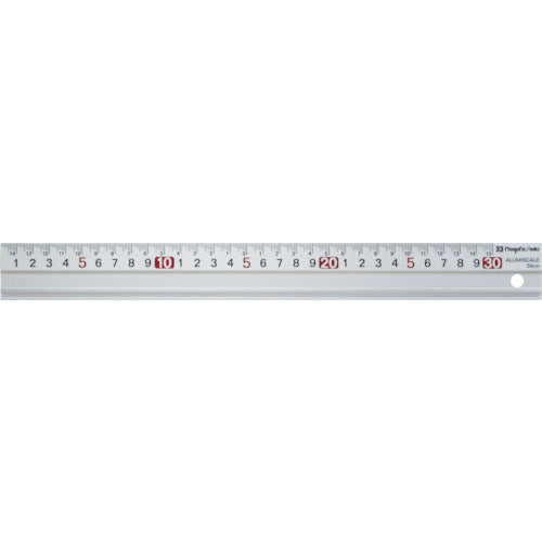 SK 알루미늄 스케일 30cm 300mm AS-30 1개