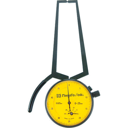 SK Dial Caliper Gauge (Outside) Measurement Range 0-25mm BO-1 1 pc