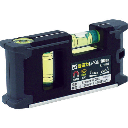 SK 초자력 레벨 100mm ML-100KB 1개