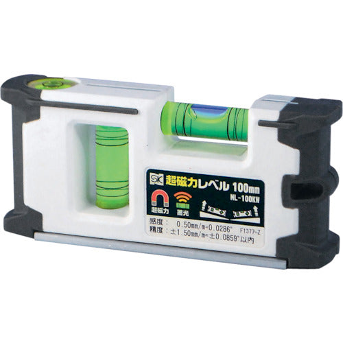 SK 초자력 레벨 100mm ML-100KW 1개