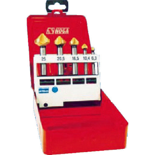 NOGA Countersink Set CJ5154T 1 S