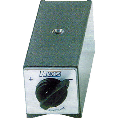 NOGA On-Off Magnet ON/OFF Lever Type Adsorption Surface: Bottom (V-Shaped) Adsorption Force 1000N DG0038 1 Unit