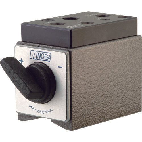 NOGA オンオフマグネット ON/OFFレバー式 吸着面:底面(V形) 吸着力1000N DG1003 1 台