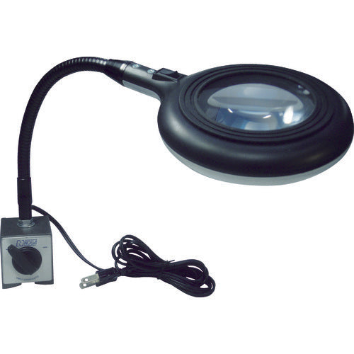 NOGA LED stand with magnifying glass LED donut LED6300 1 unit