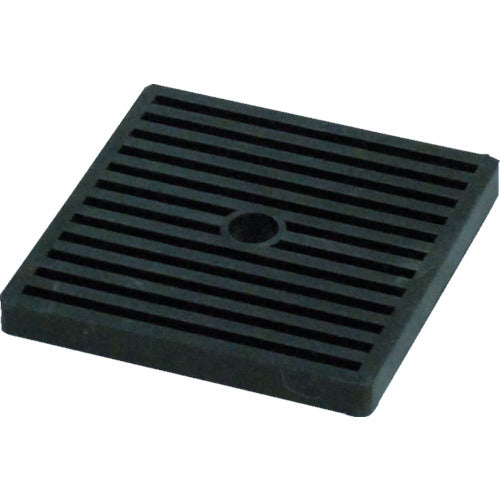 Light Anti-vibration Rubber for Electrical Materials, Perforated, KCD-52, 1 Sheet