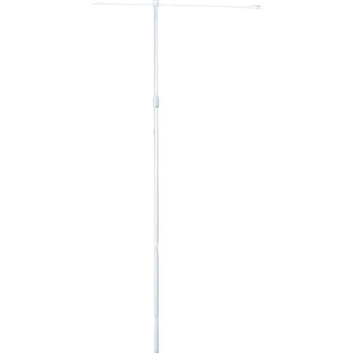 Unit Momotaro Flag Telescopic Pole White 867-69 1 piece