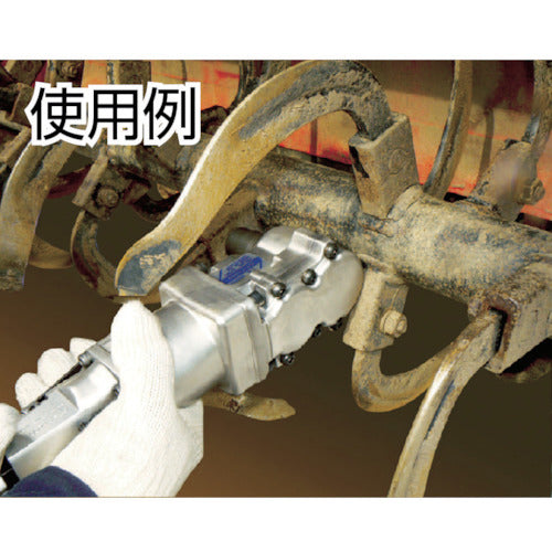 VESSEL Corner Impact Wrench GT-C1400 Capable of bolt diameter 14mm GT-C1400 1 unit