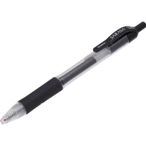 Zebra Gel Ballpoint Pen Sarasa 0.5 JJ3-BK 1 piece