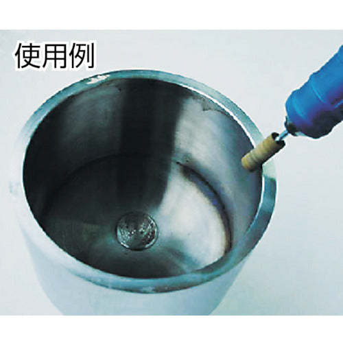 Cherry Precision Shaft Grindstone 320 1.5x7x3x45 (10 pieces) QB-1.5 1 box