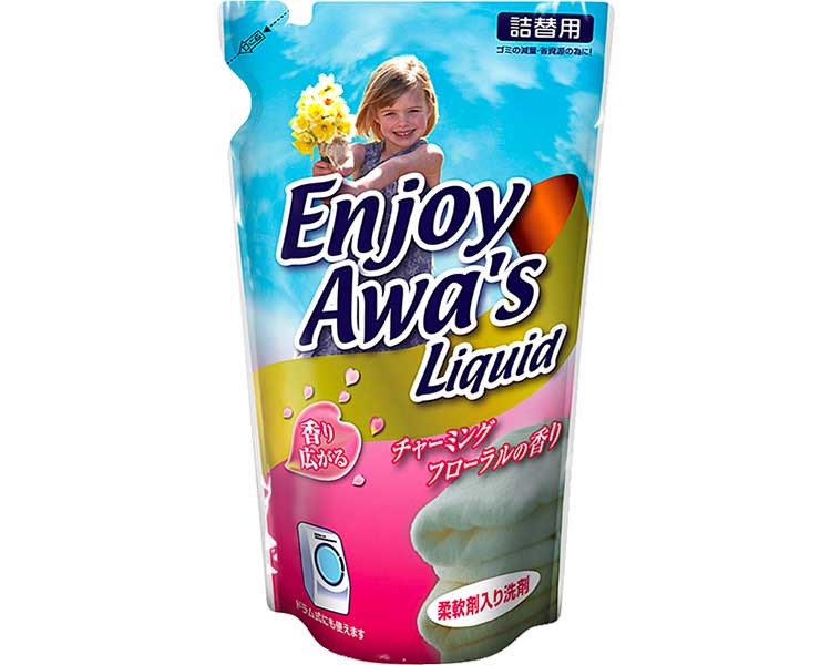 액체 세제 엔조이 아워스 리필용 / 11327 800g 1개