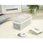 IRIS 241865 CDボックス CDB−35 クリア/ホワイト CDB-35 1 個