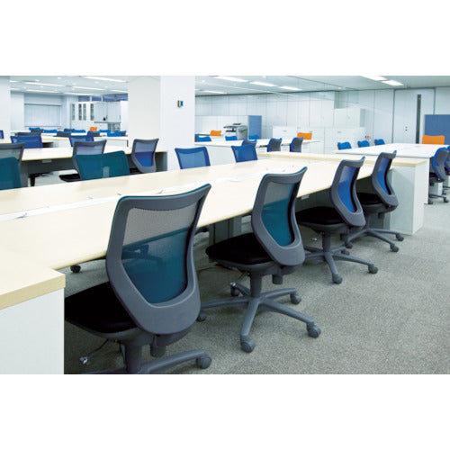 아이리스 치토세 회전 의자 BIT-MX45M 녹색 검정 BIT-MX45M0-GRBK 1 다리