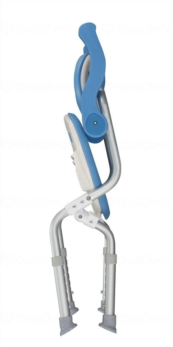Panasonic Age Free Shower Chair Yuclear Wide SPU Type Folding Blue U