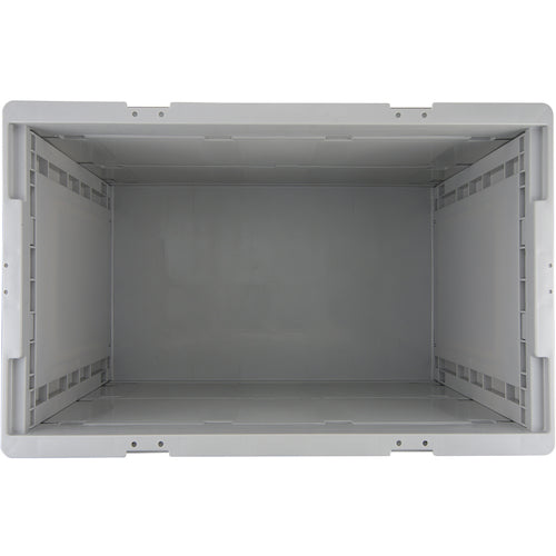 リス 折りたたみコンテナ 108360 CB−S175C グレー CB-S175C 1 個