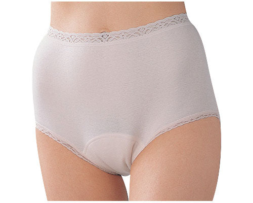 허리 레이스 반바지 50 여성용 / B4846C L 복숭아 베이지 1 장