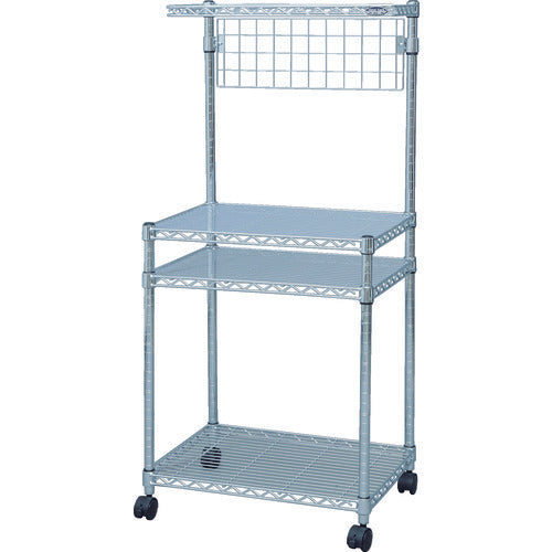 IRIS 106496 メタルラックパソコンデスク MRP−615 MRP-615 1 台