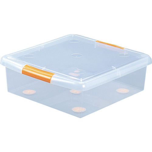 IRIS 222042 Thin Box UG-475 Clear/Orange UG-475 1 pc