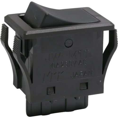 NKK Switches Rocker Switch JW-M Series Single Pole ON-OFF JW-M11RKK 1 pc