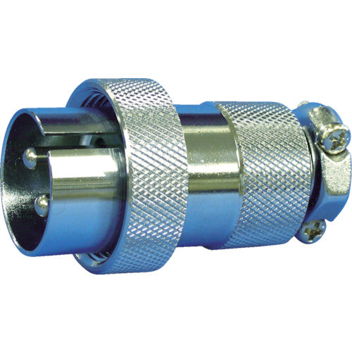 Shichisei Metal Connector NCS-25 Series 4-Pole PM NCS-254-PM 1 pc