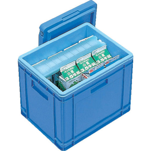 산코 보냉 박스 201860 선콜드 박스 12P-2(본체) 블루 SKCB12P-2-BL 1개