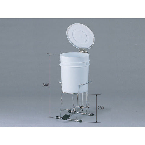 산코 감염성 폐기물 처리 용기용 스탠드 메디컬 페일 용기