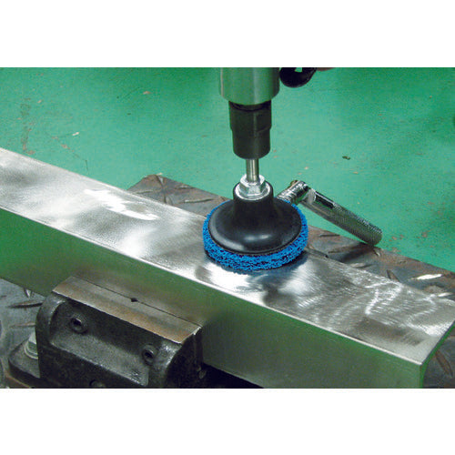 NORTON ブルーファイヤーTM 3D 不織布ディスク クイックチェンジ 2QC50VT3DM1 10 個